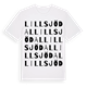 Lillsjödal ordlek t-shirt
