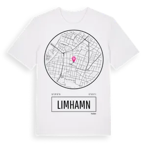 Limhamn t-shirt – ekologisk bomull t-shirt från Pinshirt