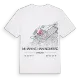 Limhamns Hamnområde karta t-shirt