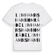 Limhamns Hamnområde ordlek t-shirt