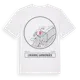 White t-shirt med Limhamns Hamnområde t-shirt