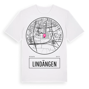 Lindängen t-shirt – ekologisk bomull t-shirt från Pinshirt