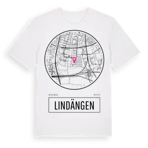 Lindängen t-shirt – ekologisk bomull t-shirt från Pinshirt