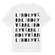 Lindbyvärn ordlek t-shirt