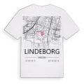 Lindeborg karta t-shirt