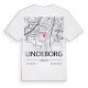Lindeborg karta t-shirt