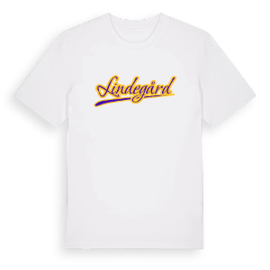 Lindegård baseball t-shirt – ekologisk bomull t-shirt från Pinshirt