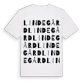 Lindegård ordlek t-shirt