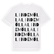 Lindemölla ordlek t-shirt