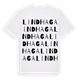Lindhaga ordlek t-shirt