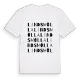 Lindsmölla ordlek t-shirt