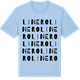 Blue Soul t-shirt med Linero ordlek t-shirt