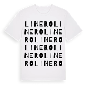 Linero ordlek t-shirt – ekologisk bomull t-shirt från Pinshirt