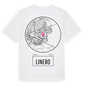 Linero t-shirt – ekologisk bomull t-shirt från Pinshirt