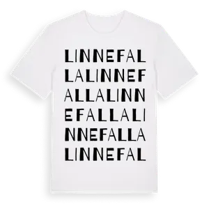 Linnefalla ordlek t-shirt – ekologisk bomull t-shirt från Pinshirt