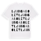 Ljungabolet ordlek t-shirt