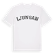 Ljungan böjd t-shirt