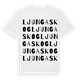 Ljungaskog ordlek t-shirt
