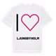 Jag älskar Ljungbyholm t-shirt stort tryck