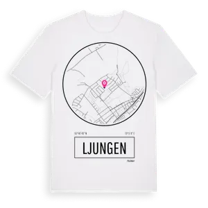 Ljungen t-shirt – ekologisk bomull t-shirt från Pinshirt