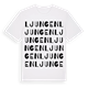 Ljungen ordlek t-shirt
