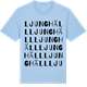 Blue Soul t-shirt med Ljunghäll ordlek t-shirt
