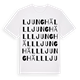 Ljunghäll ordlek t-shirt