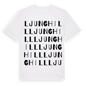 Ljunghill ordlek t-shirt – ekologisk bomull t-shirt från Pinshirt