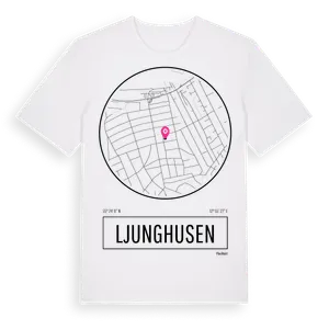 Ljunghusen t-shirt – ekologisk bomull t-shirt från Pinshirt