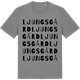 Mid Heather Gray t-shirt med Ljungsgård ordlek t-shirt