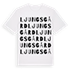 Ljungsgård ordlek t-shirt