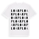 Loarp ordlek t-shirt
