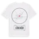 White t-shirt med Löberöd t-shirt