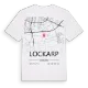 Lockarp karta t-shirt