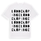Löddeköpinge ordlek t-shirt