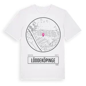 Löddeköpinge t-shirt – ekologisk bomull t-shirt från Pinshirt
