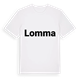 Lomma fetstil t-shirt