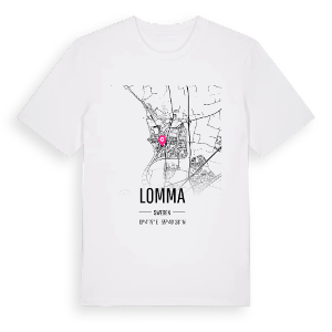 Lomma karta t-shirt – ekologisk bomull t-shirt från Pinshirt