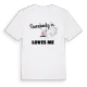 Någon i Lomma älskar mig t-shirt