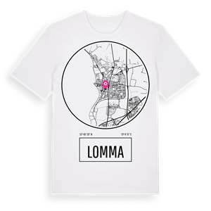 Lomma t-shirt – ekologisk bomull t-shirt från Pinshirt