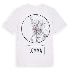 Lomma t-shirt – ekologisk bomull t-shirt från Pinshirt