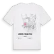 Lomma Strandstad karta t-shirt