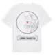 White t-shirt med Lomma Strandstad t-shirt