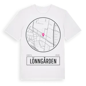 Lönngården t-shirt – ekologisk bomull t-shirt från Pinshirt