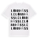 Lönnhässle ordlek t-shirt