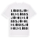 Lönnsjöholm ordlek t-shirt