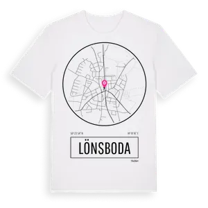 Lönsboda t-shirt – ekologisk bomull t-shirt från Pinshirt