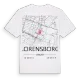 Lorensborg karta t-shirt