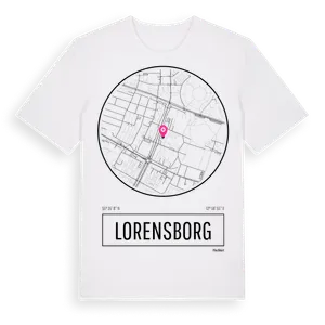 Lorensborg t-shirt – ekologisk bomull t-shirt från Pinshirt