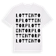 Lottentorp ordlek t-shirt
